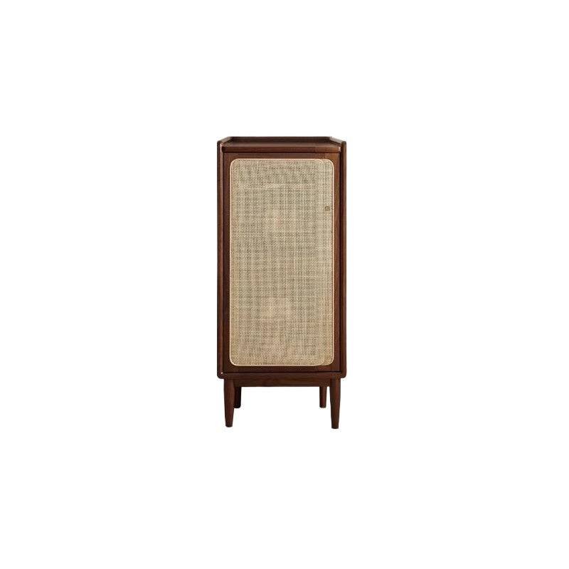 Wally rattan shoe cabinet