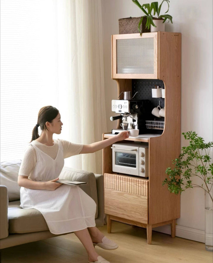 Moonstone narrow sideboard