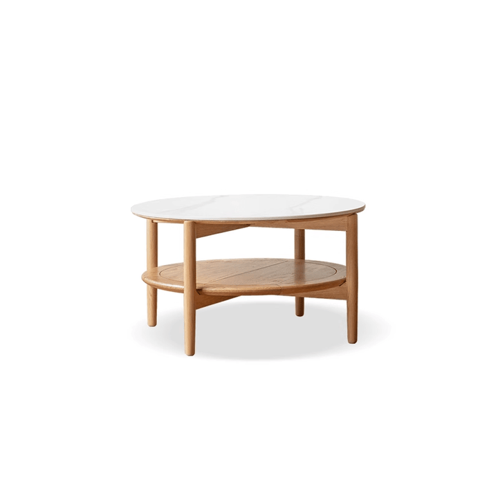 Dolomite oak coffee table