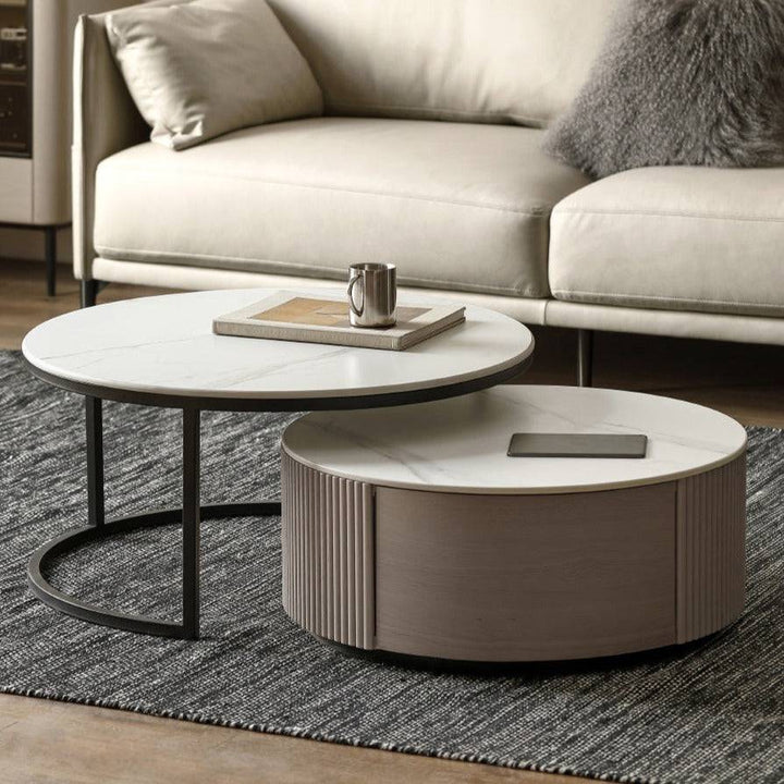 Lyco round coffee table