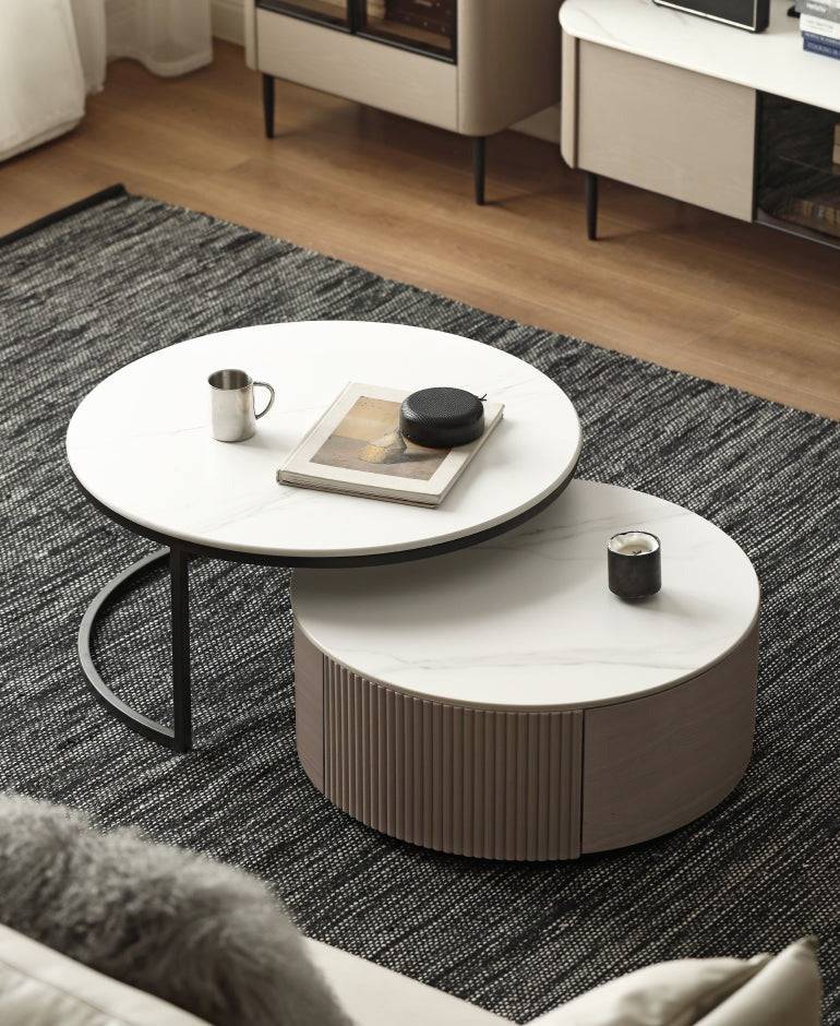 Lyco round coffee table