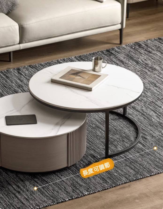 Lyco round coffee table