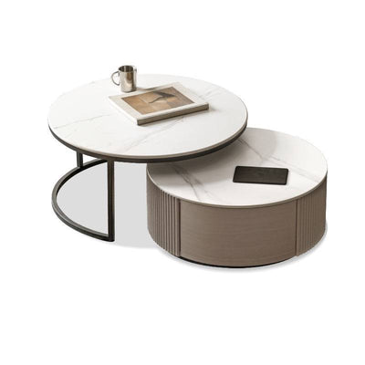 Lyco round coffee table