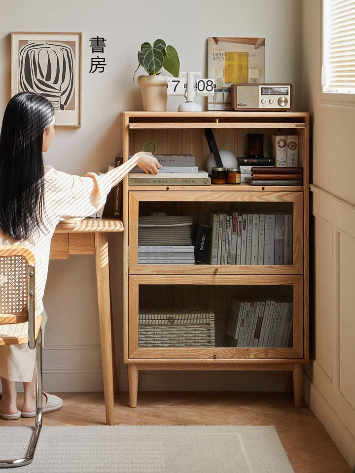 Rotterdam bookshelf and storage  