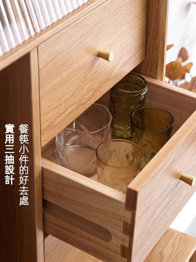 Puer Side Cabinet