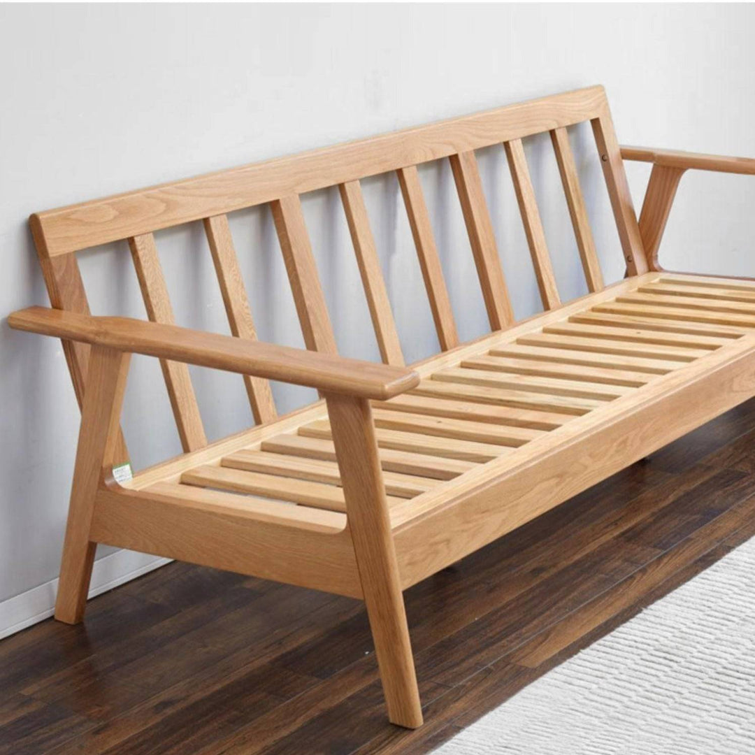 Original solid wood sofa