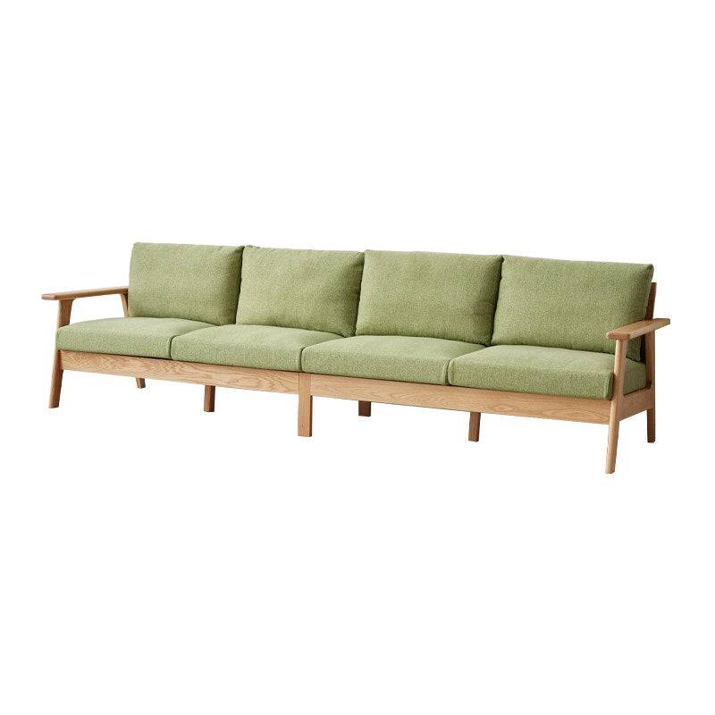 Original solid wood sofa