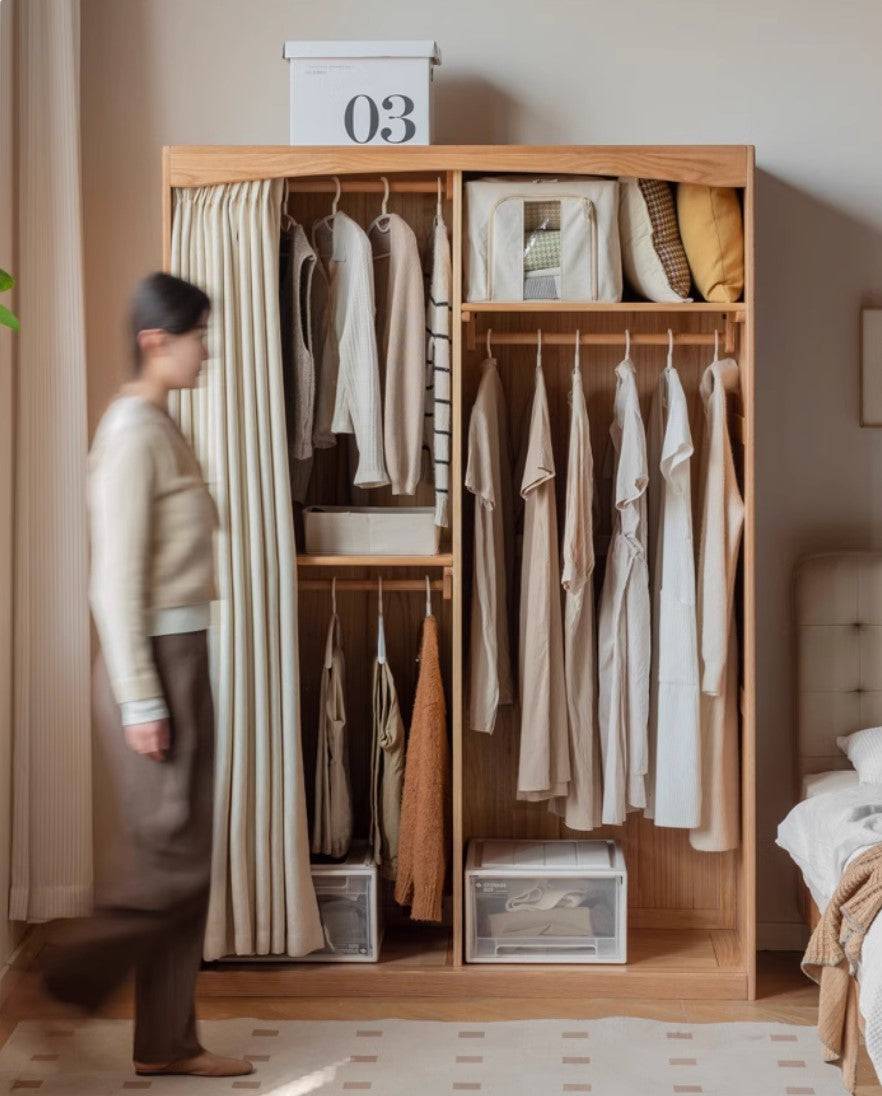 Boundless Semi Open Wardrobe