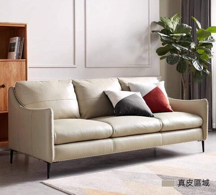 Sincerity leather sofa