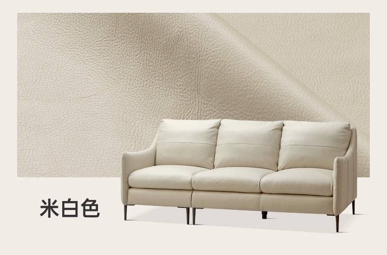 Sincerity leather sofa