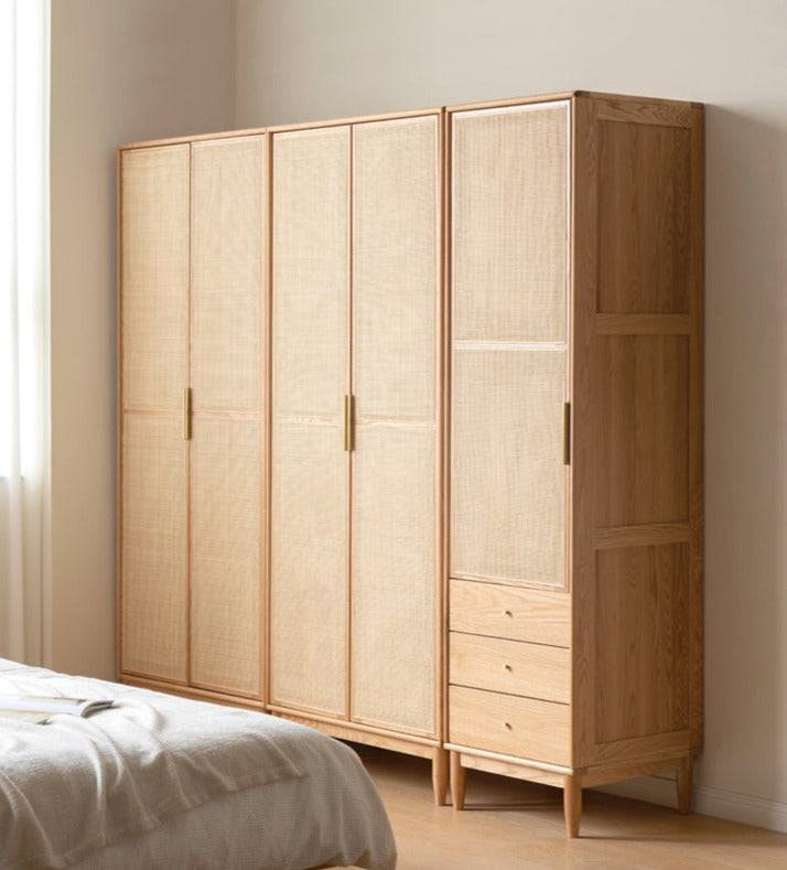 Rattan combine Wardrobe