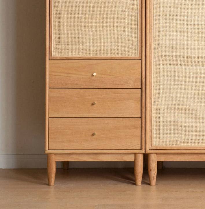 Rattan combine Wardrobe