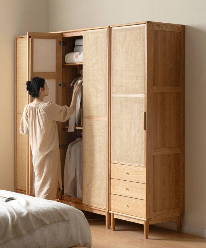 Rattan combine Wardrobe