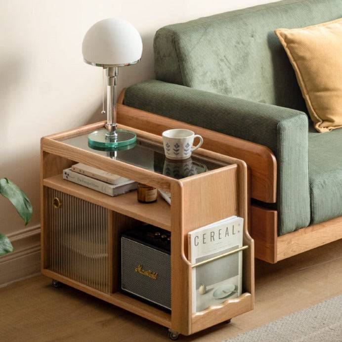 Bussen Moving Side Table