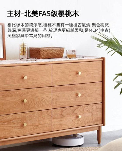 LARGE 6 Drawers Cabinet