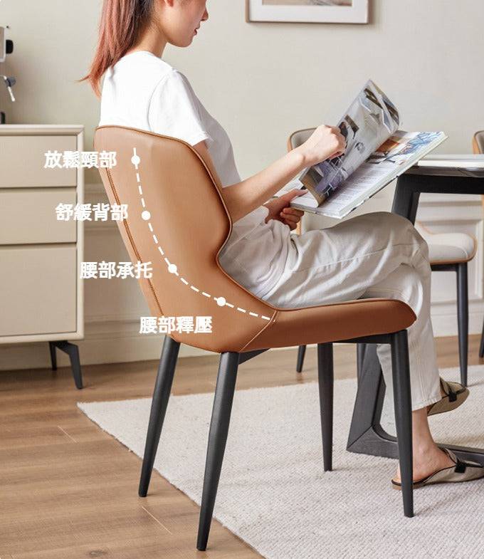 Comfy dining chair