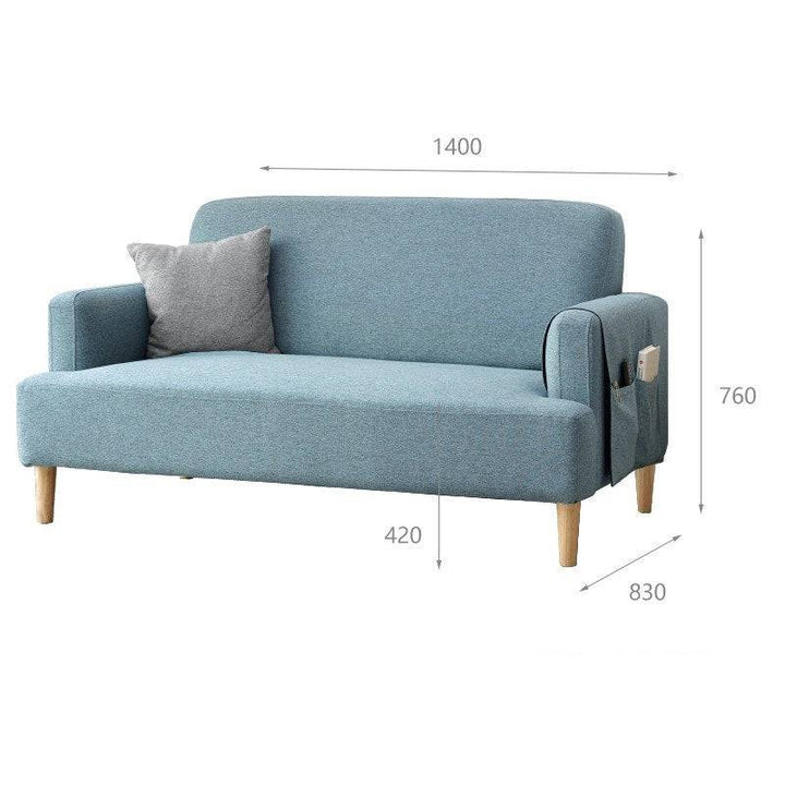 Parti fabric sofa