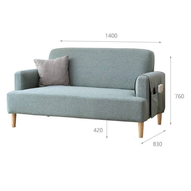 Parti fabric sofa