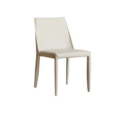 Saddle dining chair