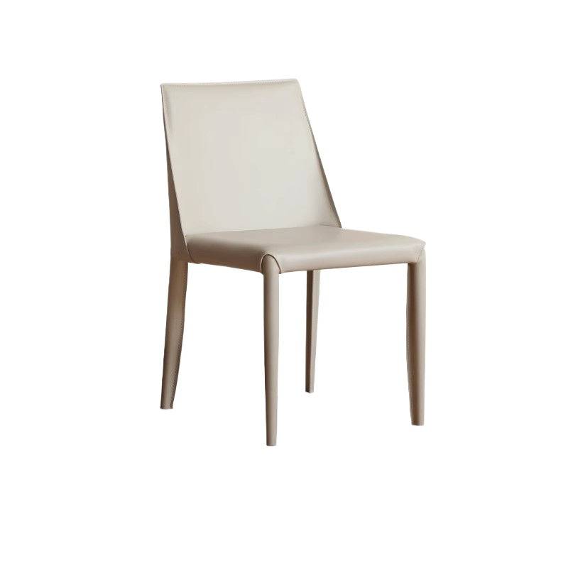 Saddle dining chair