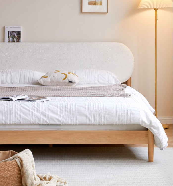 Kyoto Soft Headboard Bed Frame