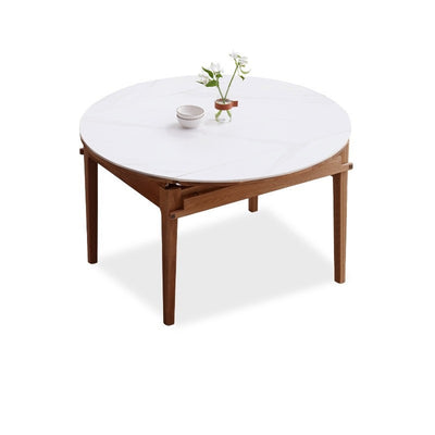 Rocky Adjustable Round Dining Table