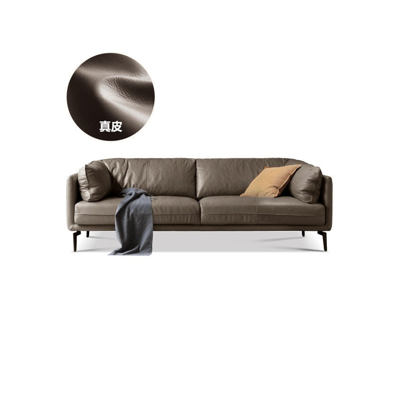Maddie Leather Sofa