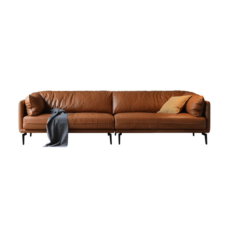 Maddie Leather Sofa