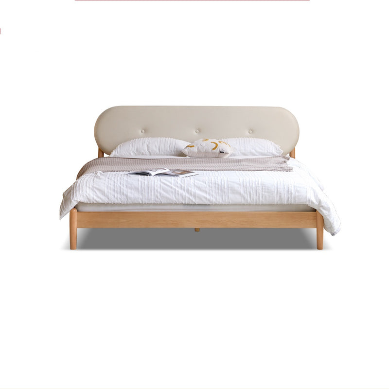 Kyoto Soft Headboard Bed Frame