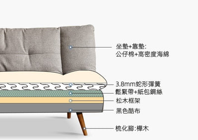Kulma sofa bed