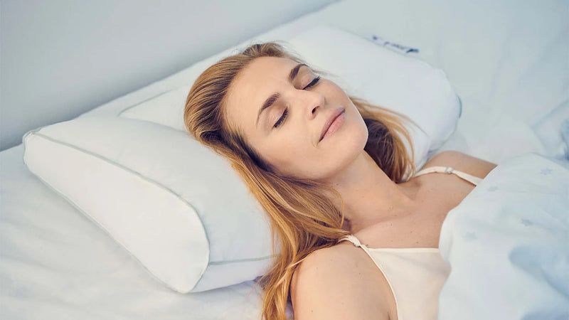 Fossflakes® - 脊骨醫學枕頭(高) 高溫機洗 防塵蟎 丹麥製造 舒適柔軟