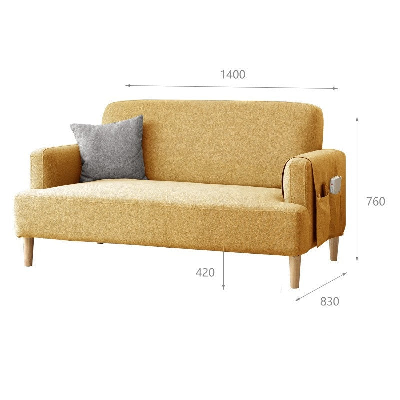 Parti fabric sofa