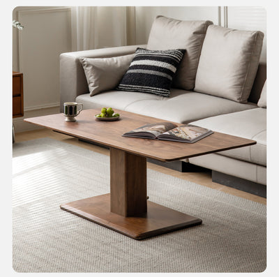 Aosta Adjustable Table Coffee Table⇄Dining Table
