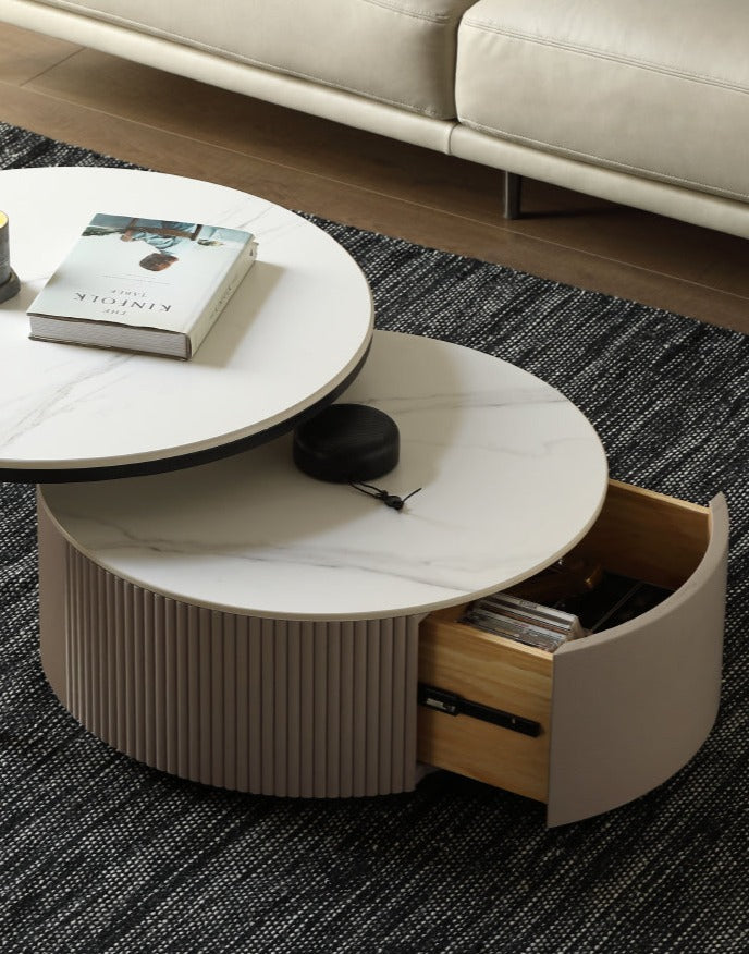 Lyco round coffee table