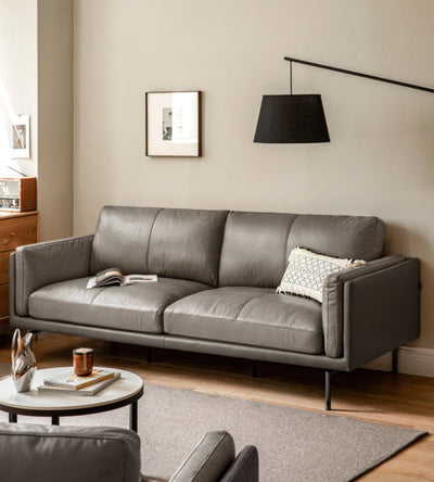 ACCO Leather Sofa