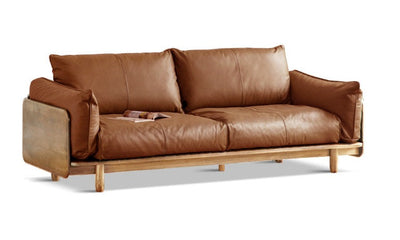 Berlin Oak Sofa  