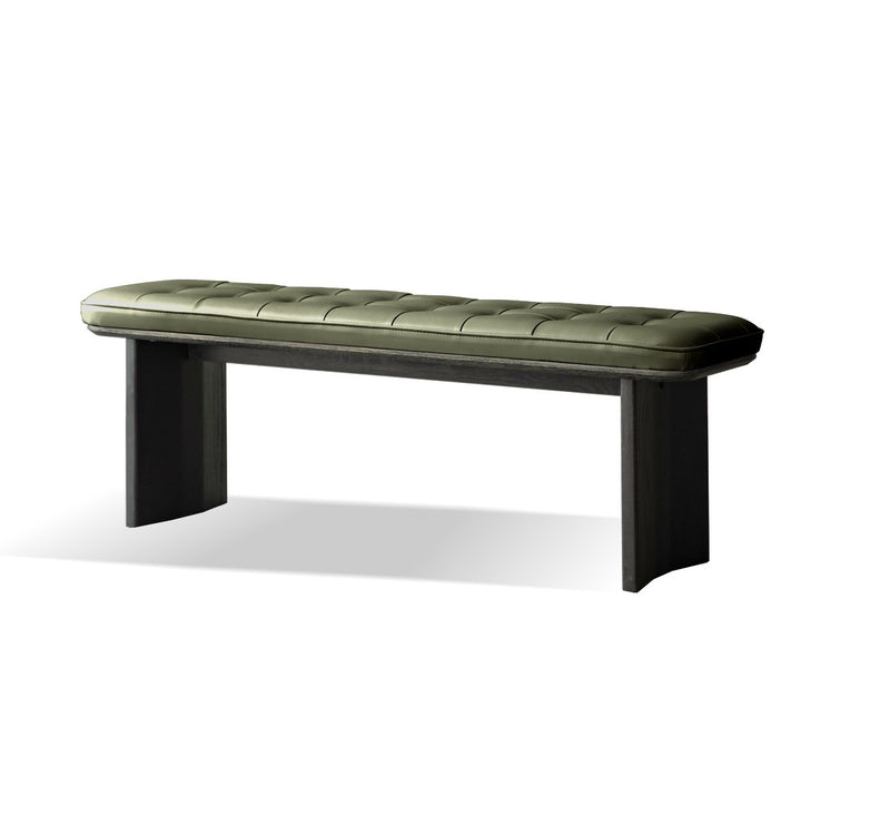 Lyco Leather Bench