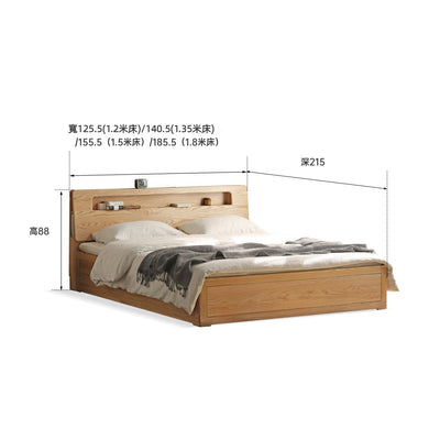 Seattle Hydraulic bed frame